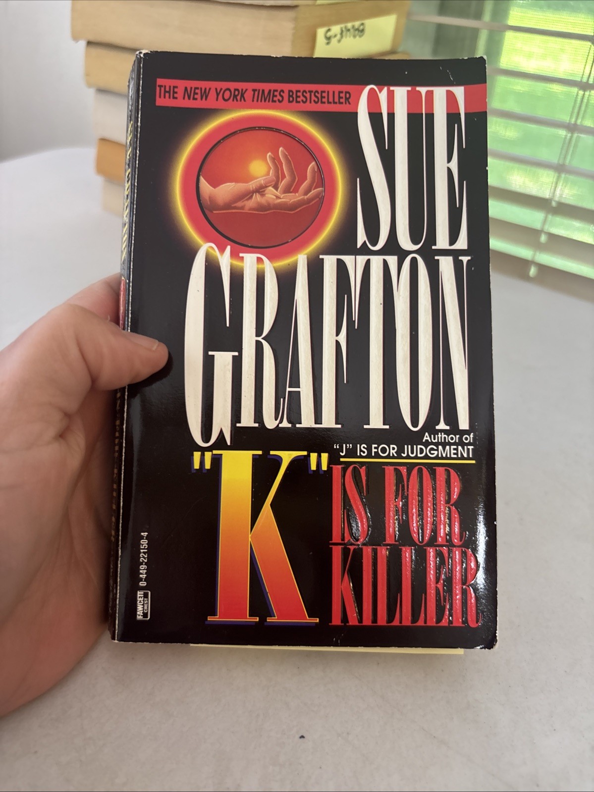 Lot fo 10 – Sue Grafton – Kinsey Millhone Ser. – Mass paperbacks – Free Shipping