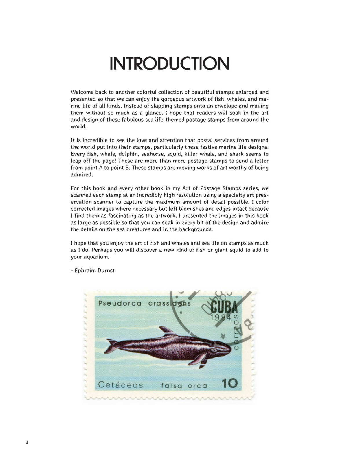 HARDCOVER 101 Fish on Stamps Volume 1: The Art of Sea Life on Postage Stamps