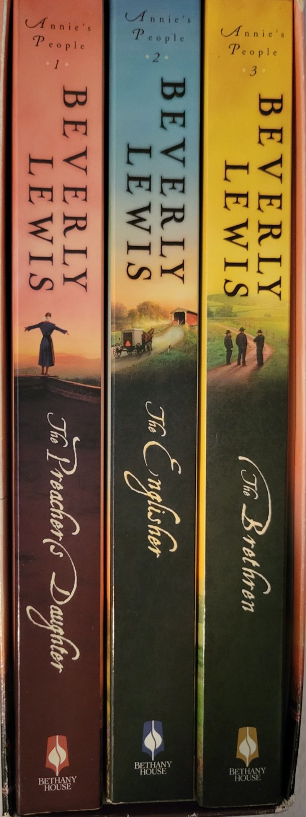 Beverly Lewis Annie’s People, Set 3 PBs, Preachers Daughter, Englisher, Betheren