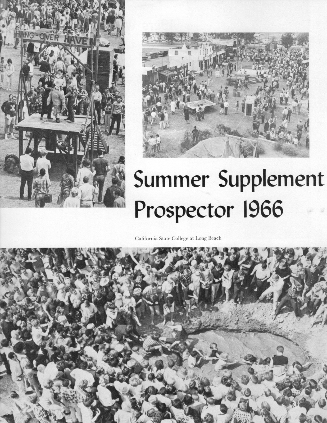 California State College Long Beach, Prospector Yearbook 1966 STEVEN SPIELBERG