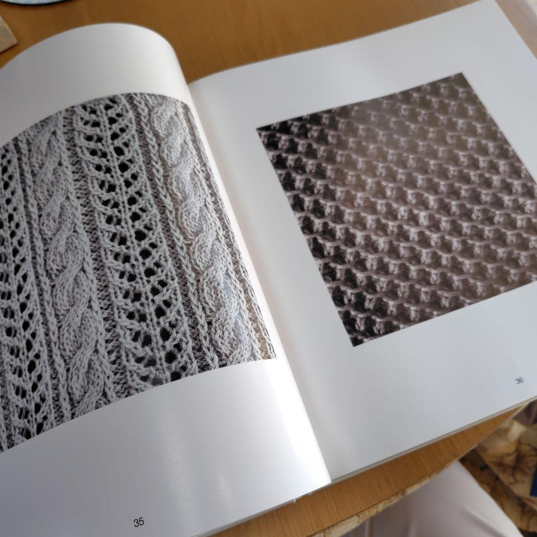 Hiroko Ito Knitting Book 162 Pages 31.5cm x 31.5cm 1983 Pattern Guide