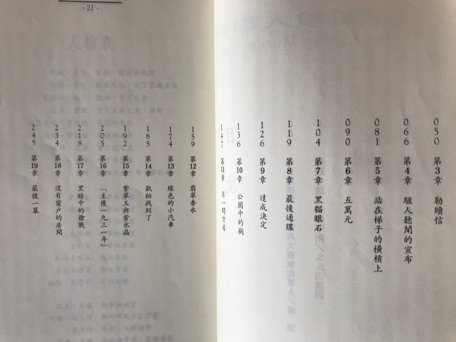 谋杀案小说两本 范达因著： 綁架殺人事件 260 Pages, 冬季殺人事件 142 Pages 脸谱出版