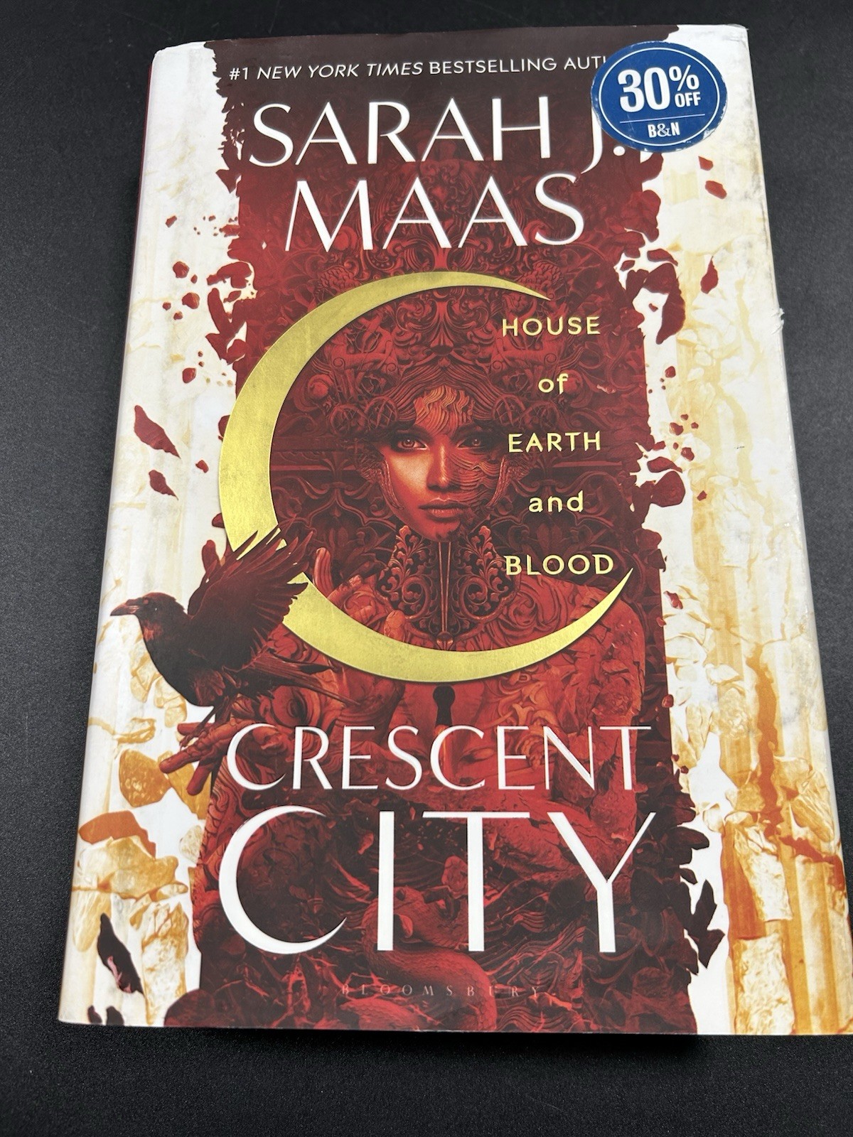 Miscellaneous Books By Sarah J Maas Original Hardcover Lot