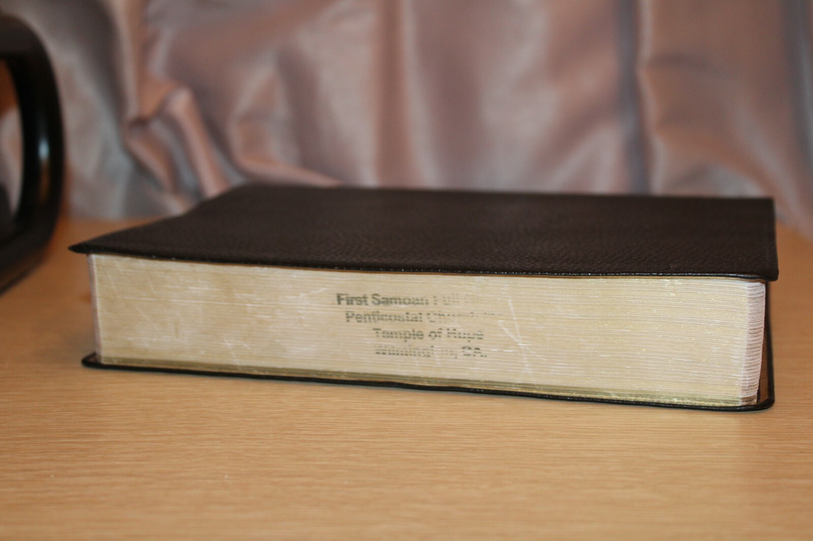 Thompson Chain Reference Bible KJV Red Letter Kirkbride 2007 Leather Bound