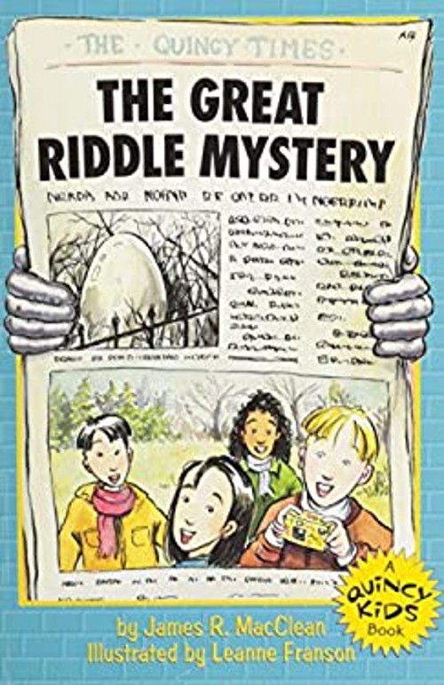 The Great Riddle Mystery, Single Copy, First Chapters Modern Curr