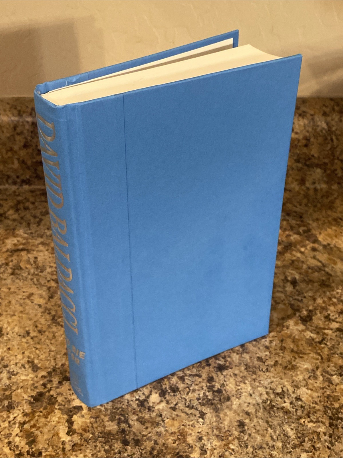 To Die For SIGNED by David Baldacci – 6:20 Man – 1st Printing / 1st Ed Fine HC
