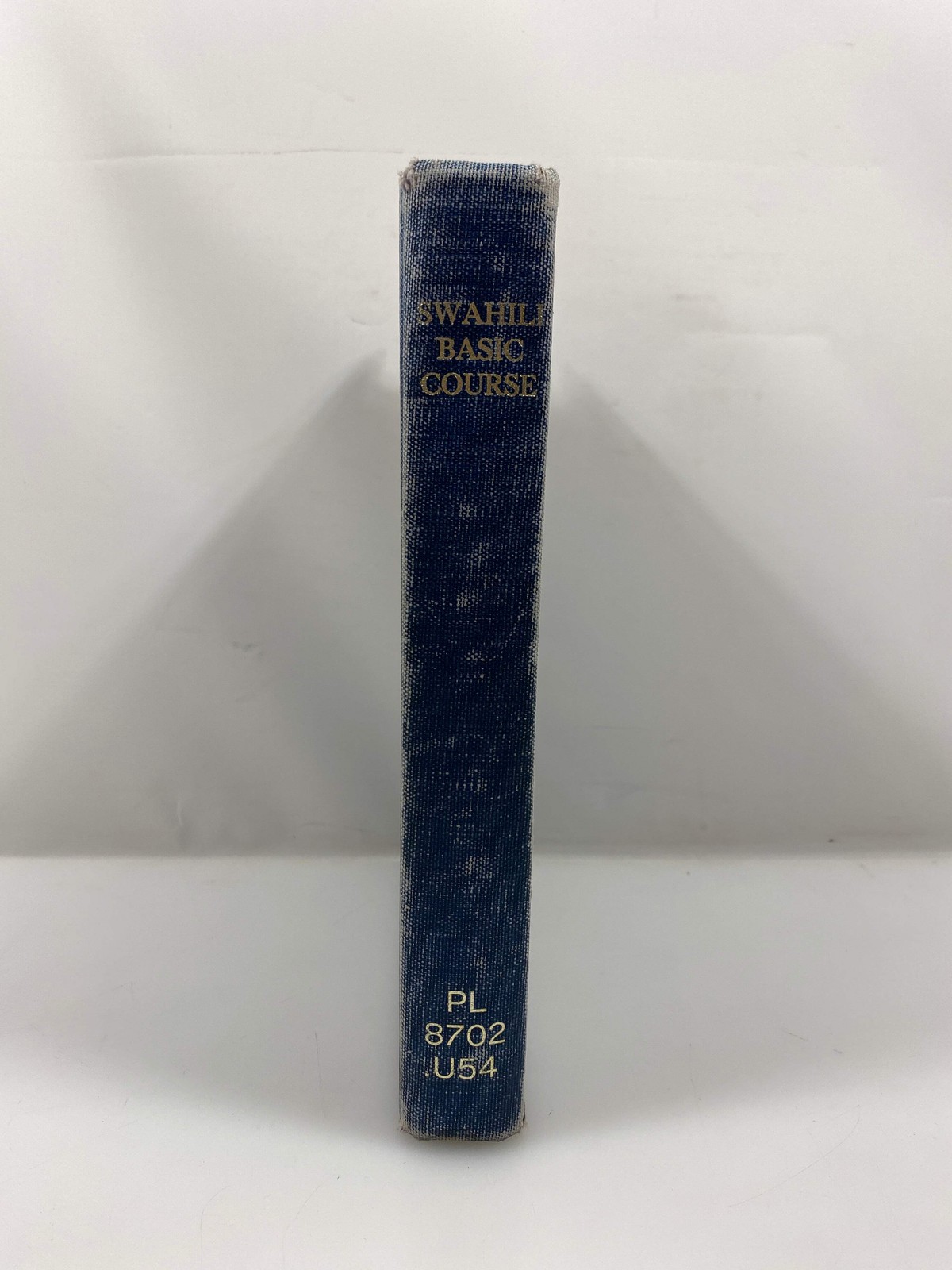 Swahili Basic Course Foreign Service Institute Ex-library 1963 HC