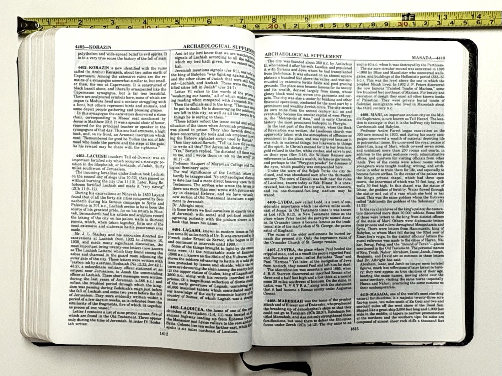 Thompson Chain Reference Bible NIV 1984 Black Leather Kirkbride 1990 Red Letter