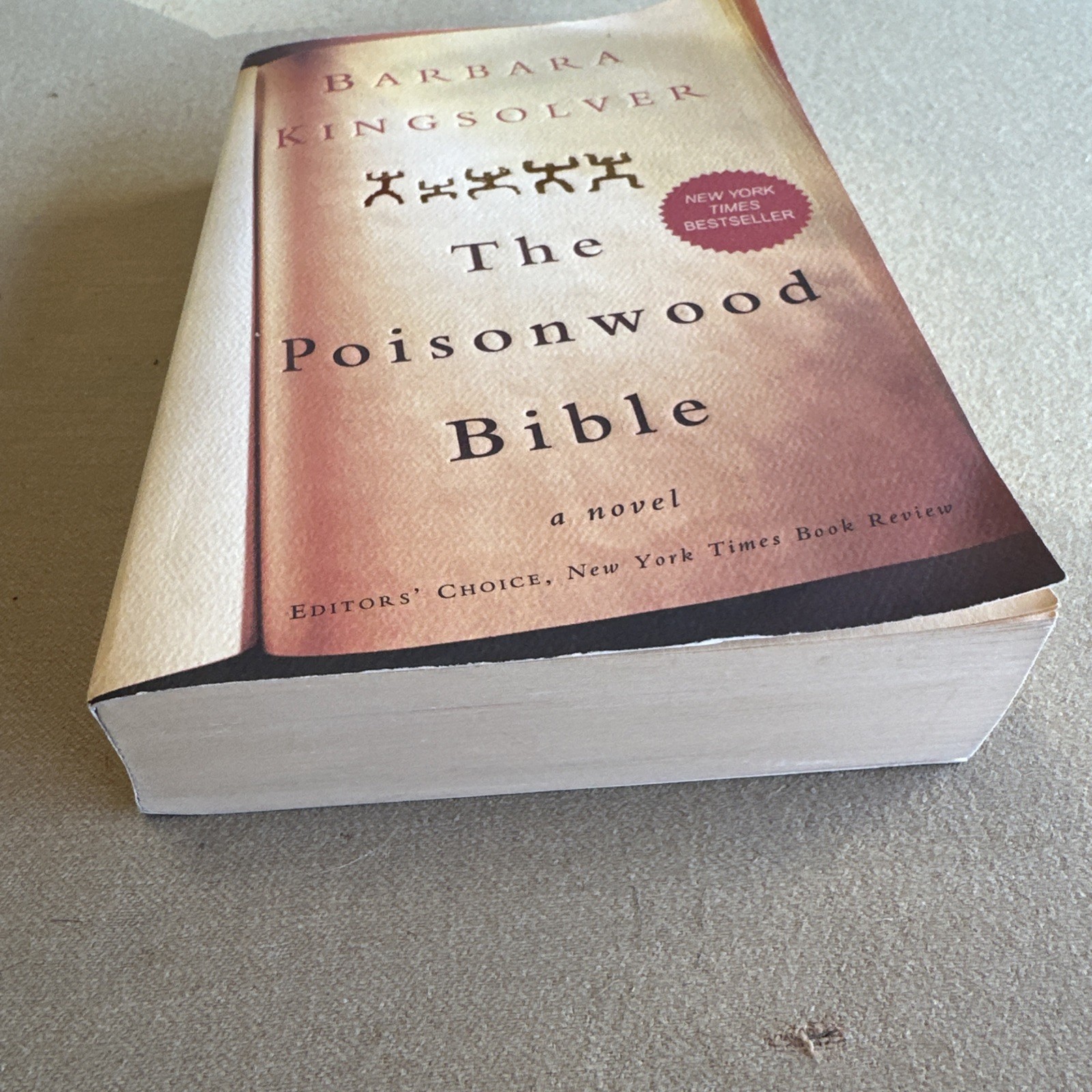 The Poisonwood Bible by Barbara Kingsolver – Paperback – Harper Perennial – Good