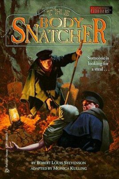 The Body Snatcher Paperback Robert Louis, Kulling, Monica Stevens