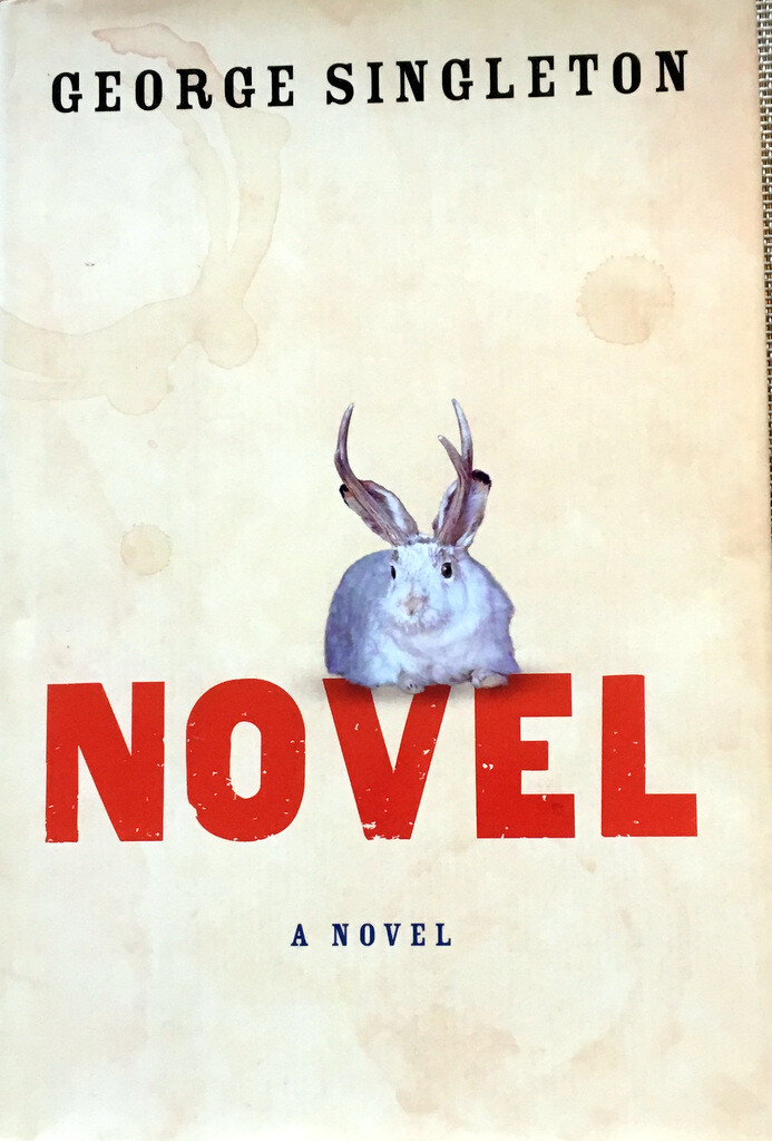 Novel by George Singleton HC DJ 1st 1st BRAND NEW Humor