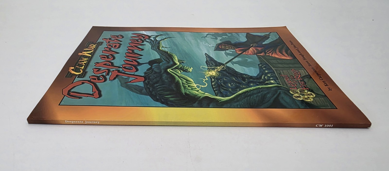 L5R Clan War Desperate Journey Book CW 1001 – 2000 Wizards of the Coast AEG