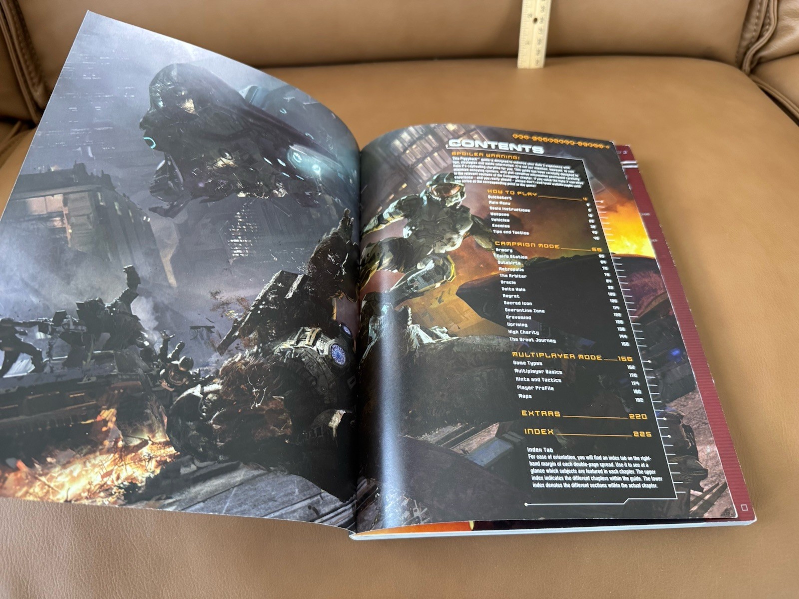 XBOX Halo 2 Strategy Guide Book ~ Microsoft ~ 226 Pages ~ 2004 Vintage