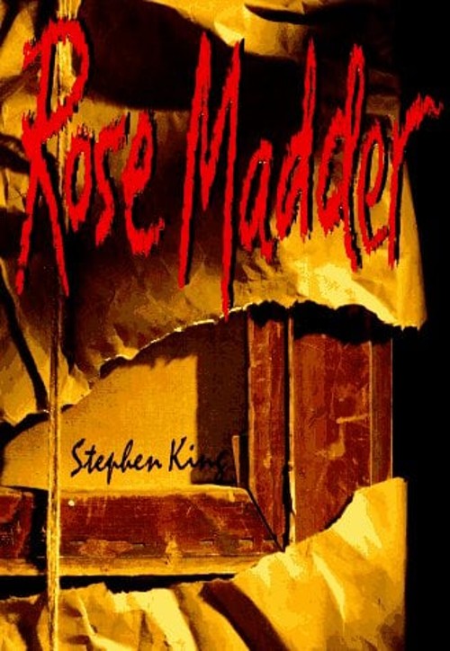 Rose Madder Hardcover Stephen King