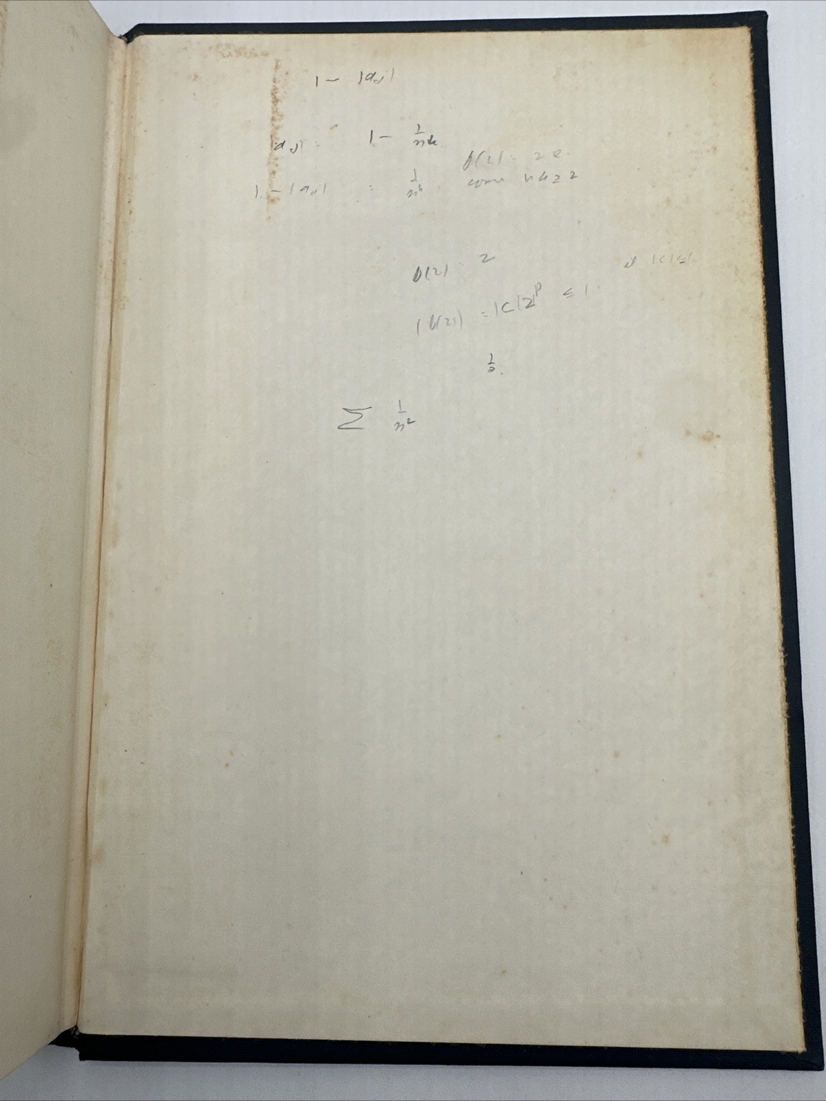 Complex Analysis Lars Ahlfors 1953 One Complex Variable 247 Pages