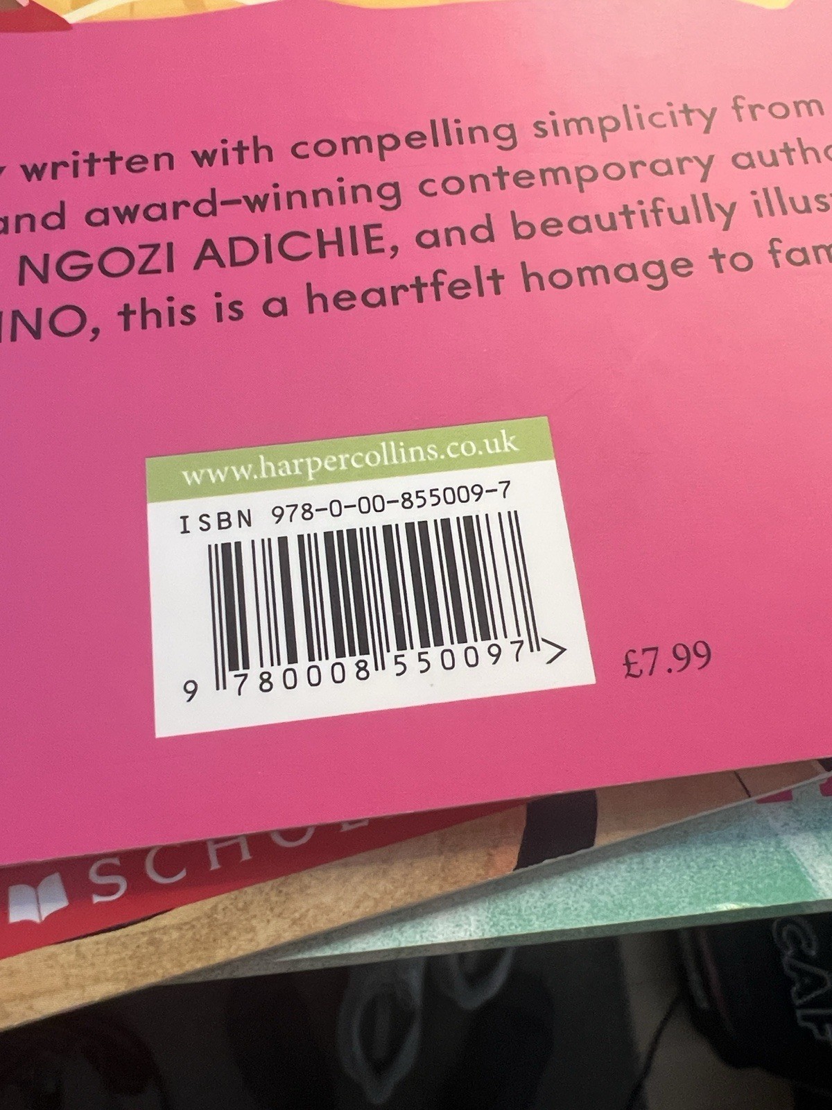 Mamas Sleeping Scarf By Chimamanda Ngozi Adichie Hard To Find Paperback From UK