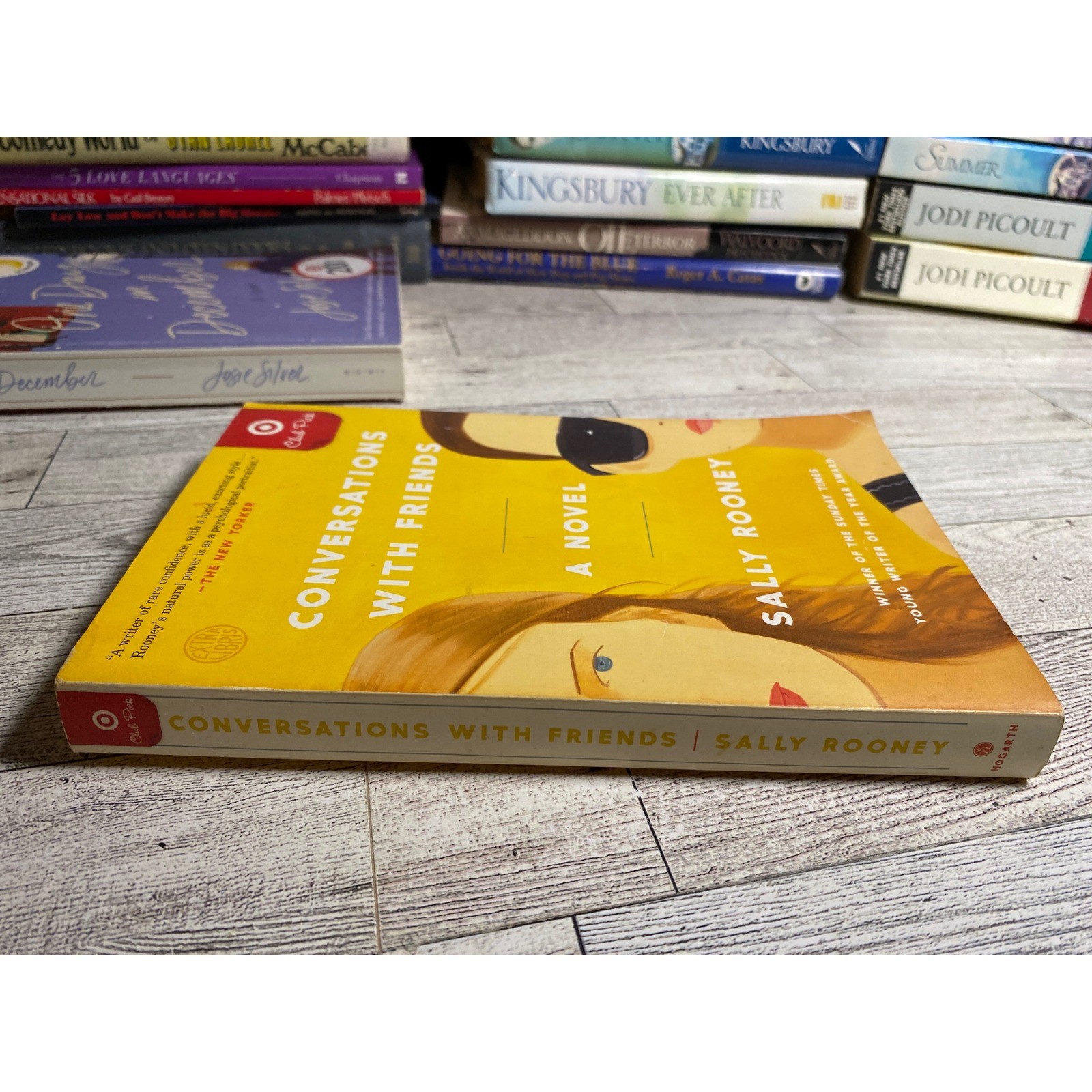 Conversations with Friends Sally Rooney 2018 Target Edition Paperback Novel