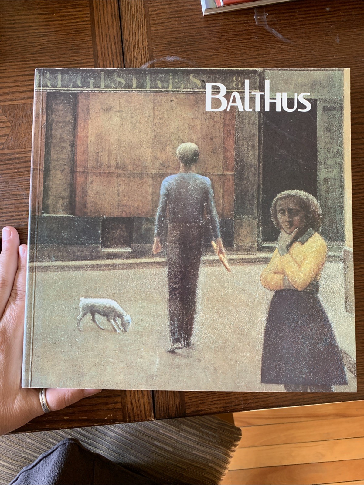 BALTHUS: CENTRE GEORGES POMPIDOU MUSEE NATIONAL D’ART French Excellent Catalogue