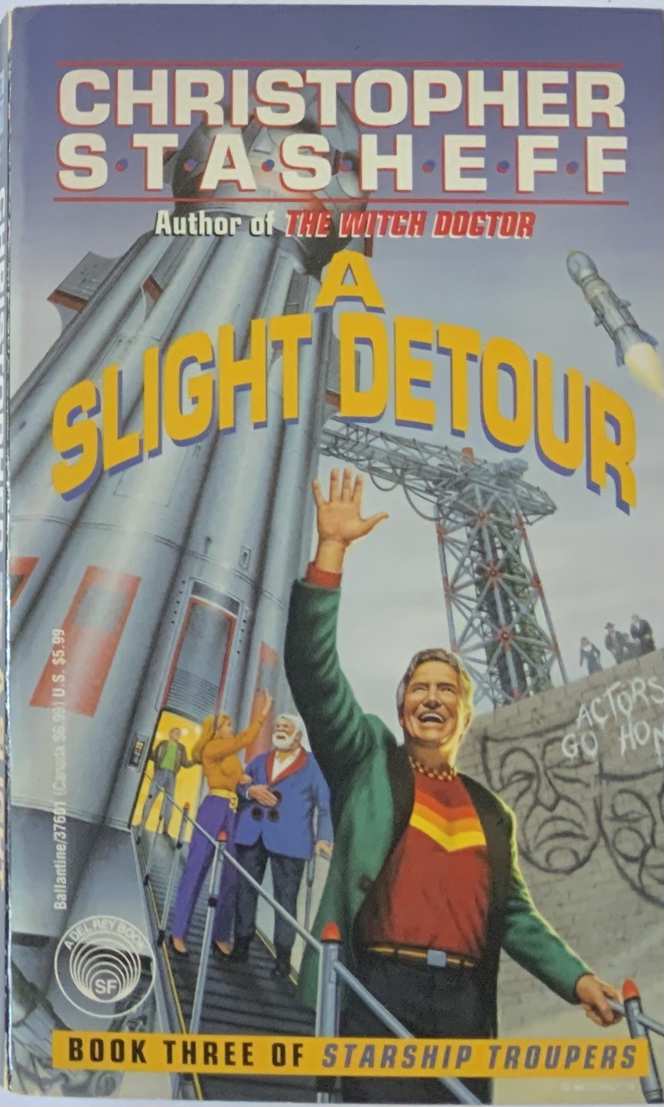 Slight Detour by Christopher Stasheff (1994, Mass Market)