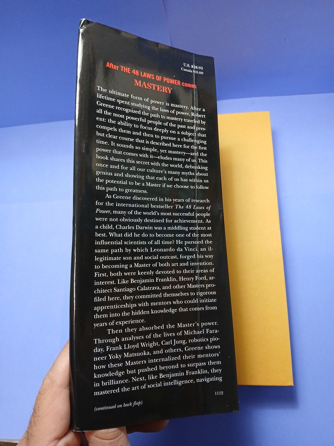 Mastery – Robert Greene (2012, Hardcover) TRUE First Edition 1st Print
