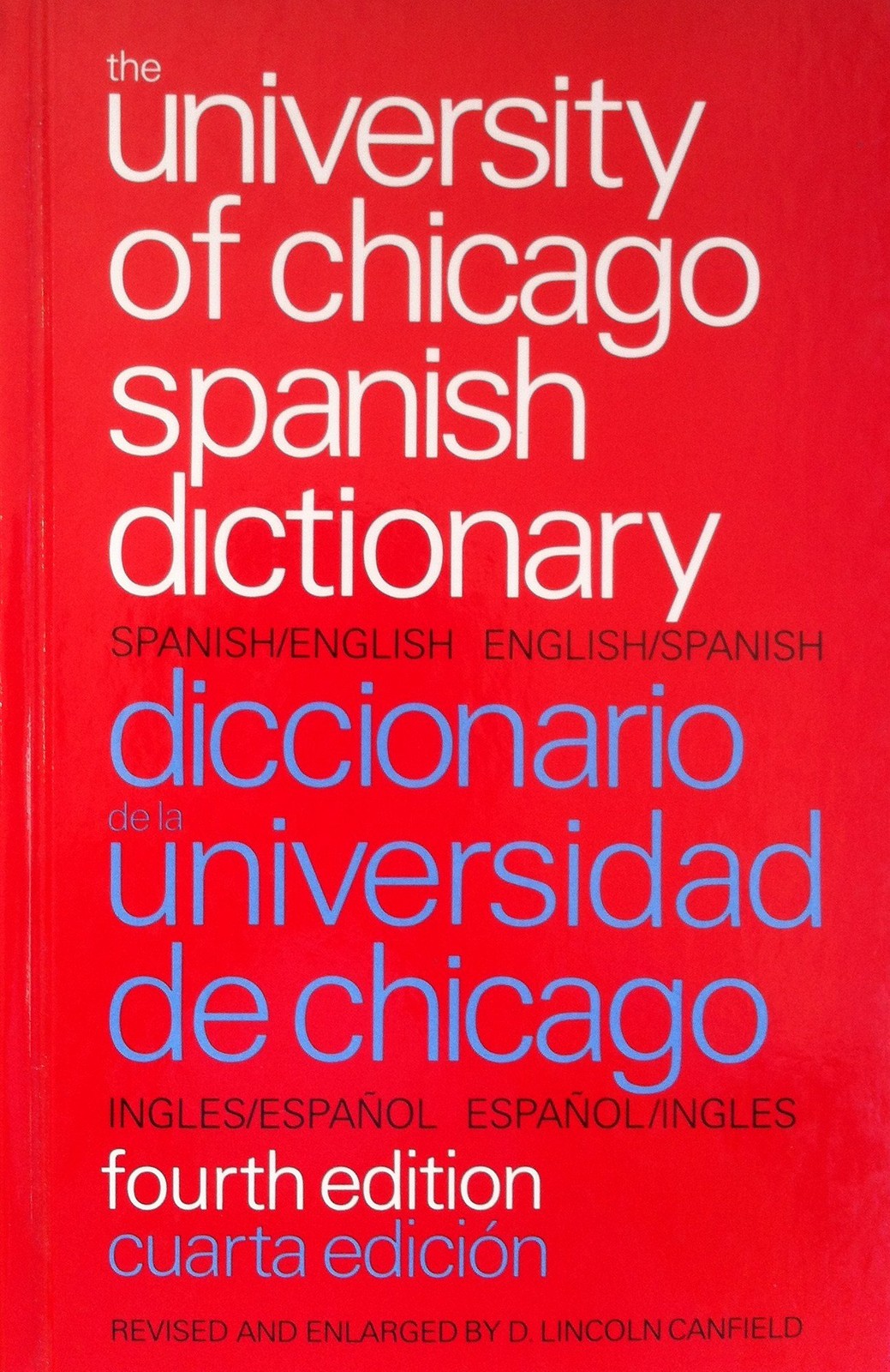 University of Chicago Spanish Dictionary