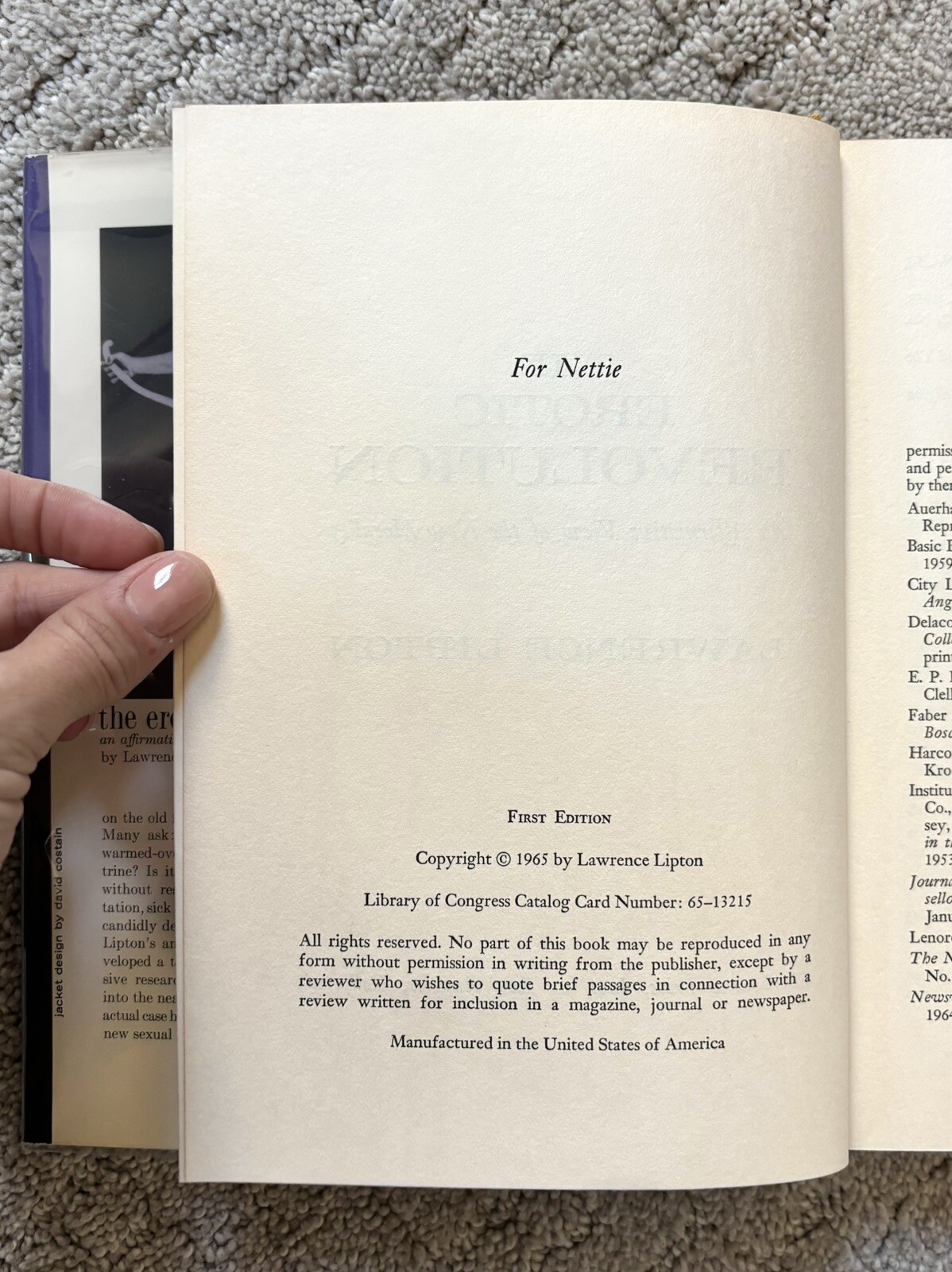 The Erotic Revolution by Lawrence Lipton