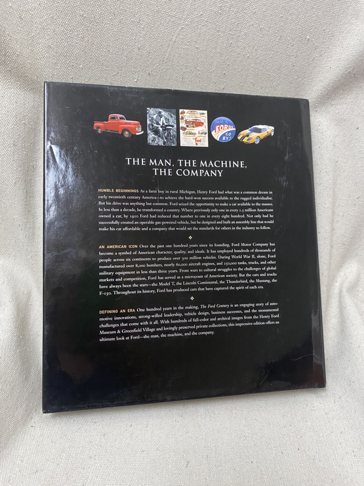 The Ford Century: Ford Motor Company Innovations that Shaped the World Book HC