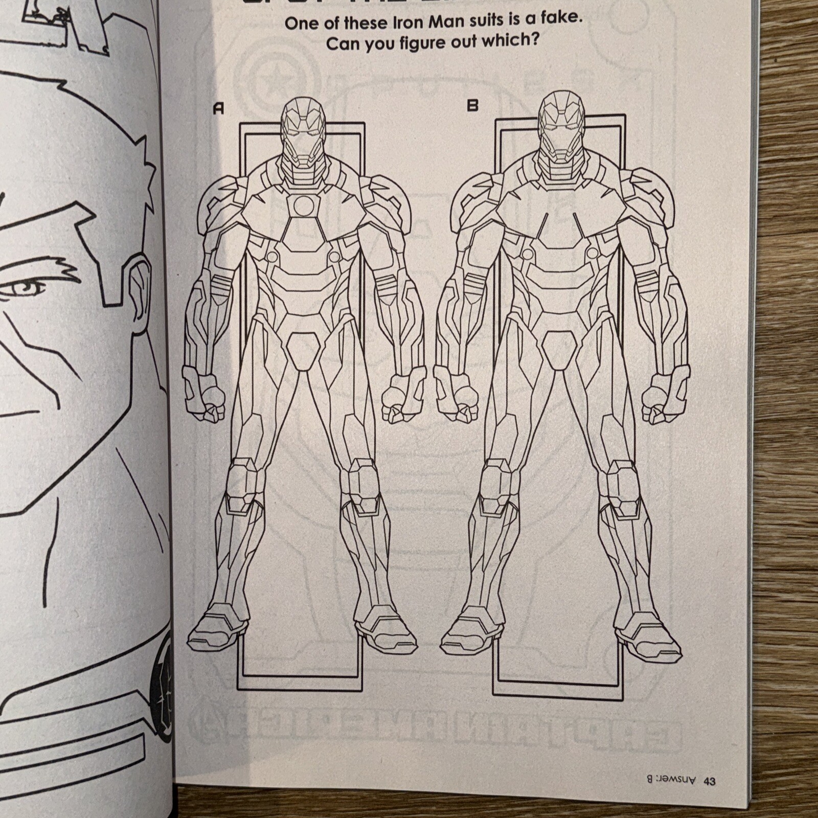 Marvel Avengers Coloring Activity Book 192 Pages Iron Man Captain America & More