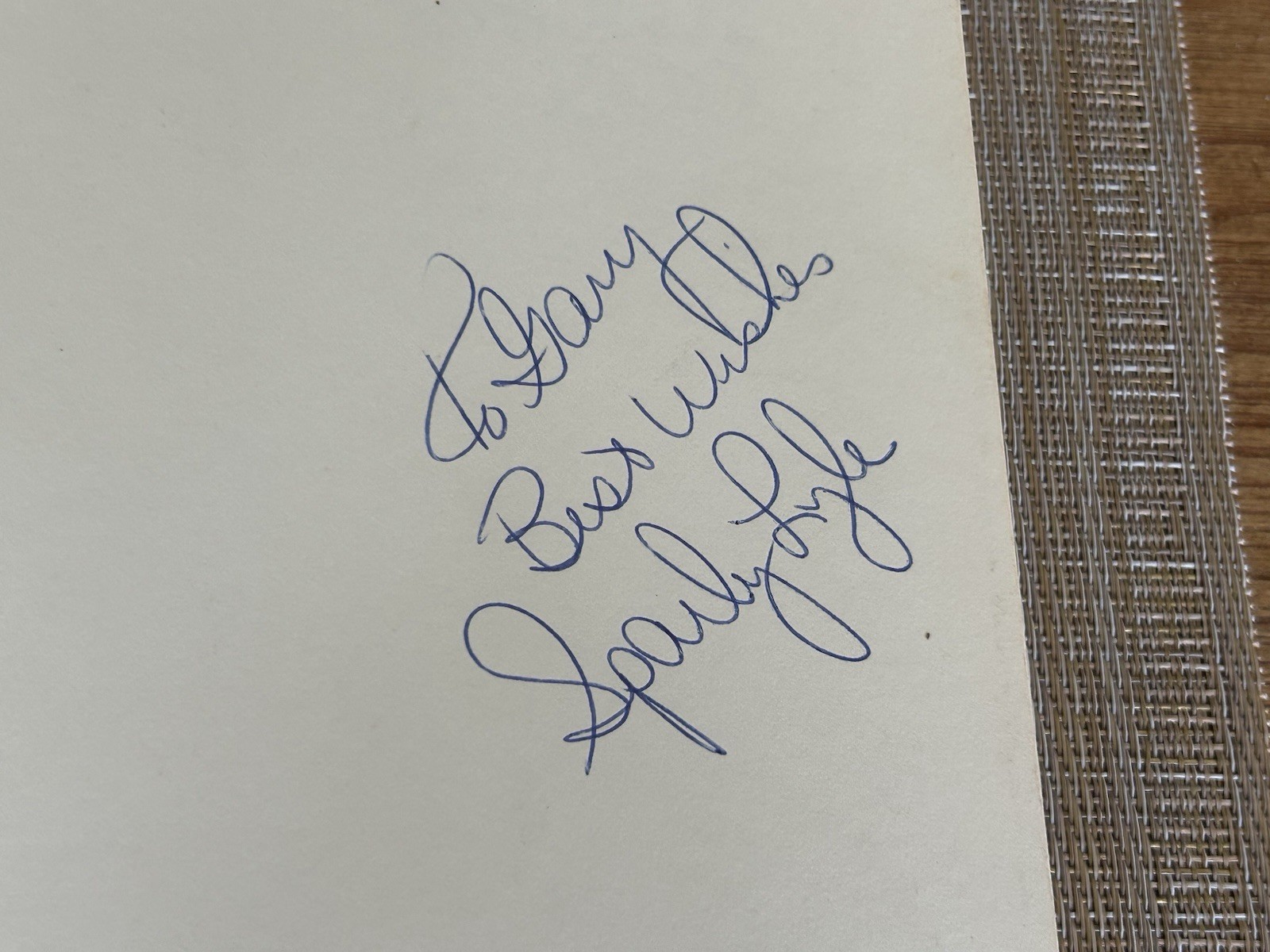 Sparky Lyle SIGNED in Person – The Bronx Zoo by Lyle and Golenbock