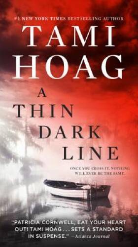 A Thin Dark Line: A Novel – Paperback By Hoag, Tami – VERY GOOD