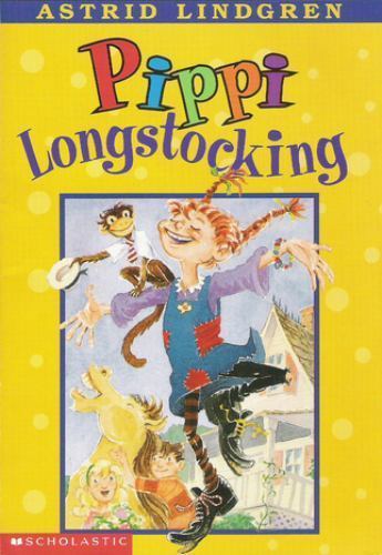 Pippi Longstocking – 9780590016551, Astrid Lindgren, paperback