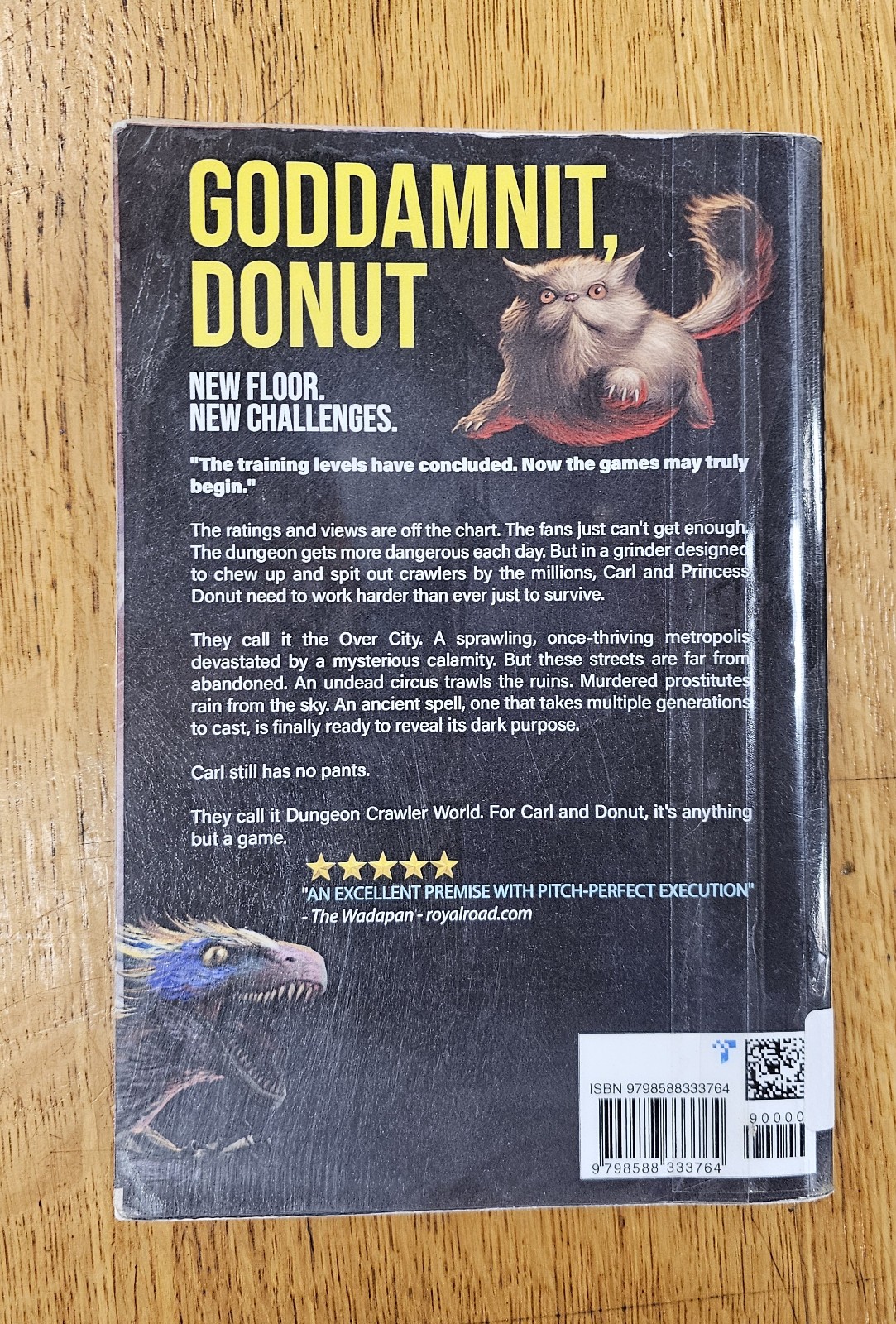 Carl’s Doomsday Scenario DCC 2 Full Out of Print OOP 2 Matt Dinniman Good