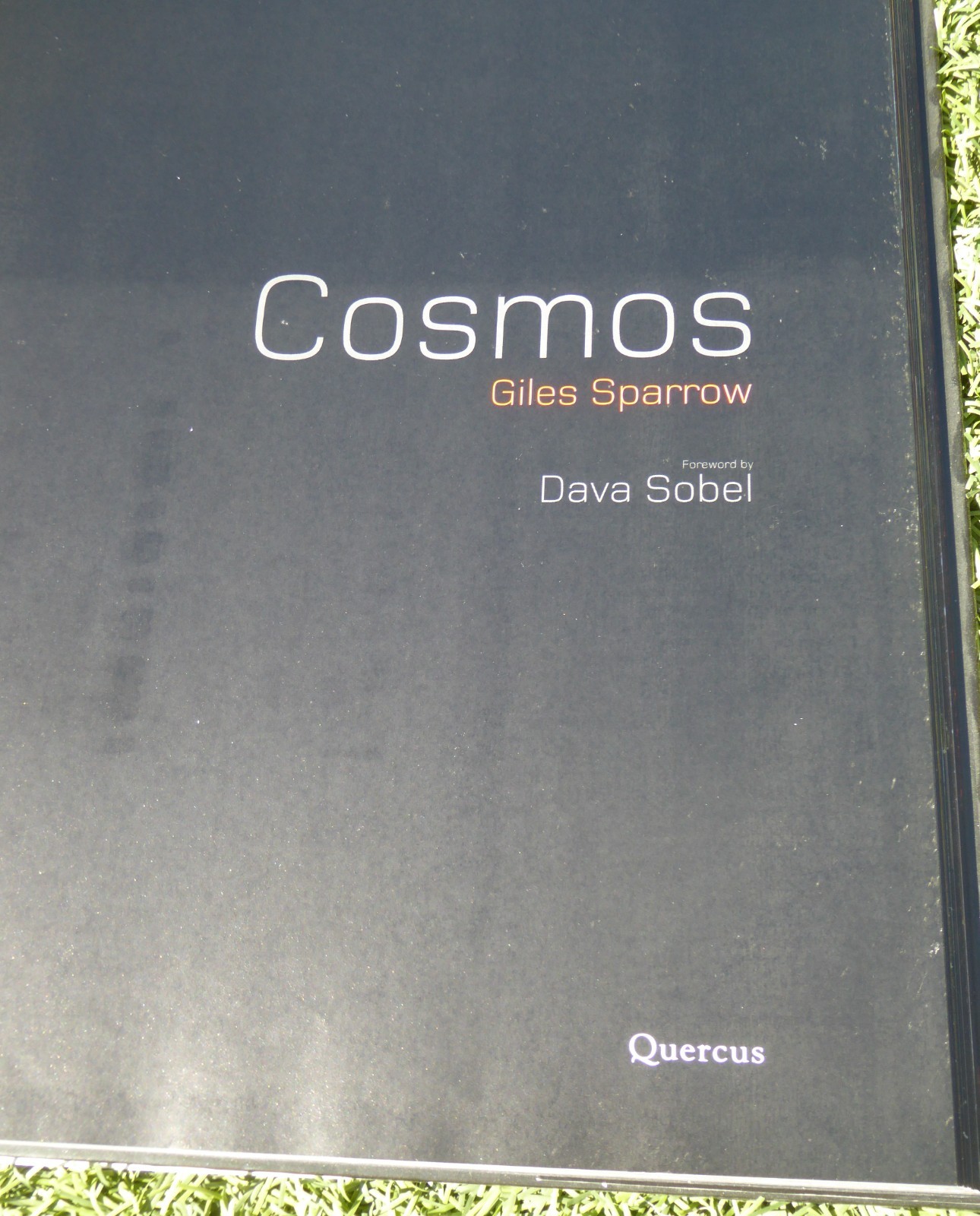 COSMOS: A Field Guide by Giles Sparrow HUGE HARDBACK BOOK 14.25″ x 17.25″