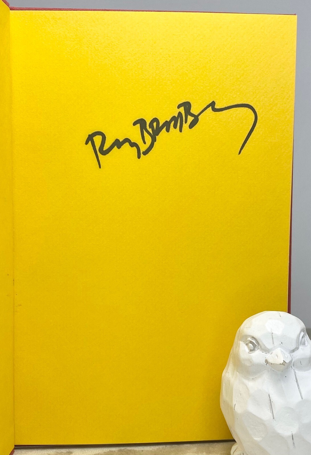 Last Circus; The Electrocution SIGNED by Ray Bradbury and William F. Nolan 1980