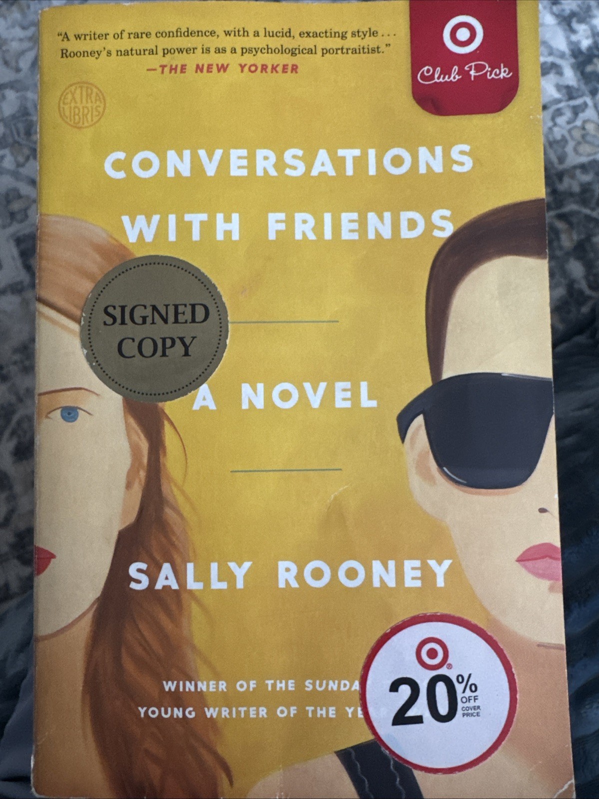 Conversations With Friends , Sally Rooney Signed 2018