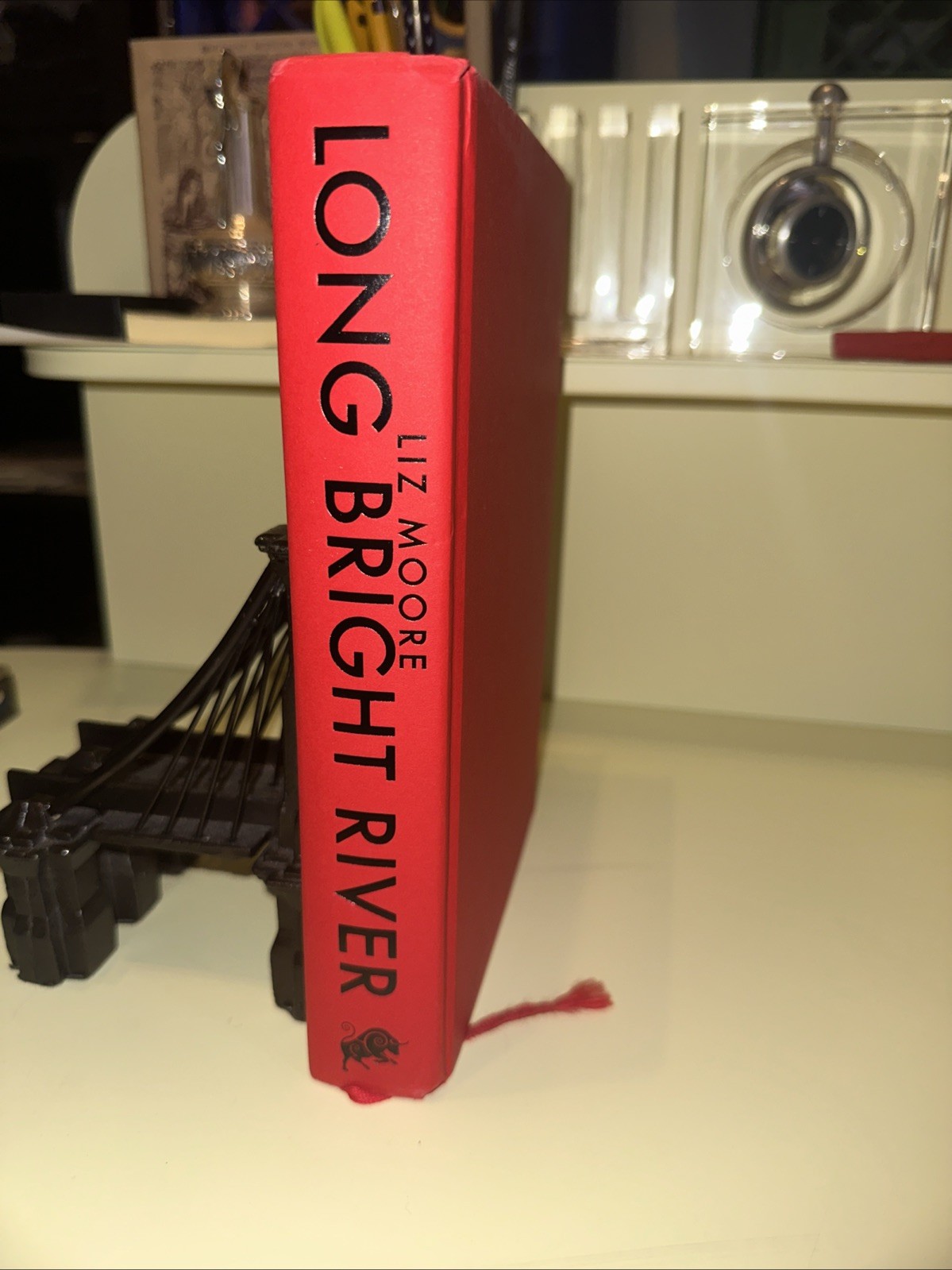 ONE OF 650 COPIES SIGNED BY AUTHOR RARE LONG BRIGHT RIVER LIX MOORE HC BOOK D3