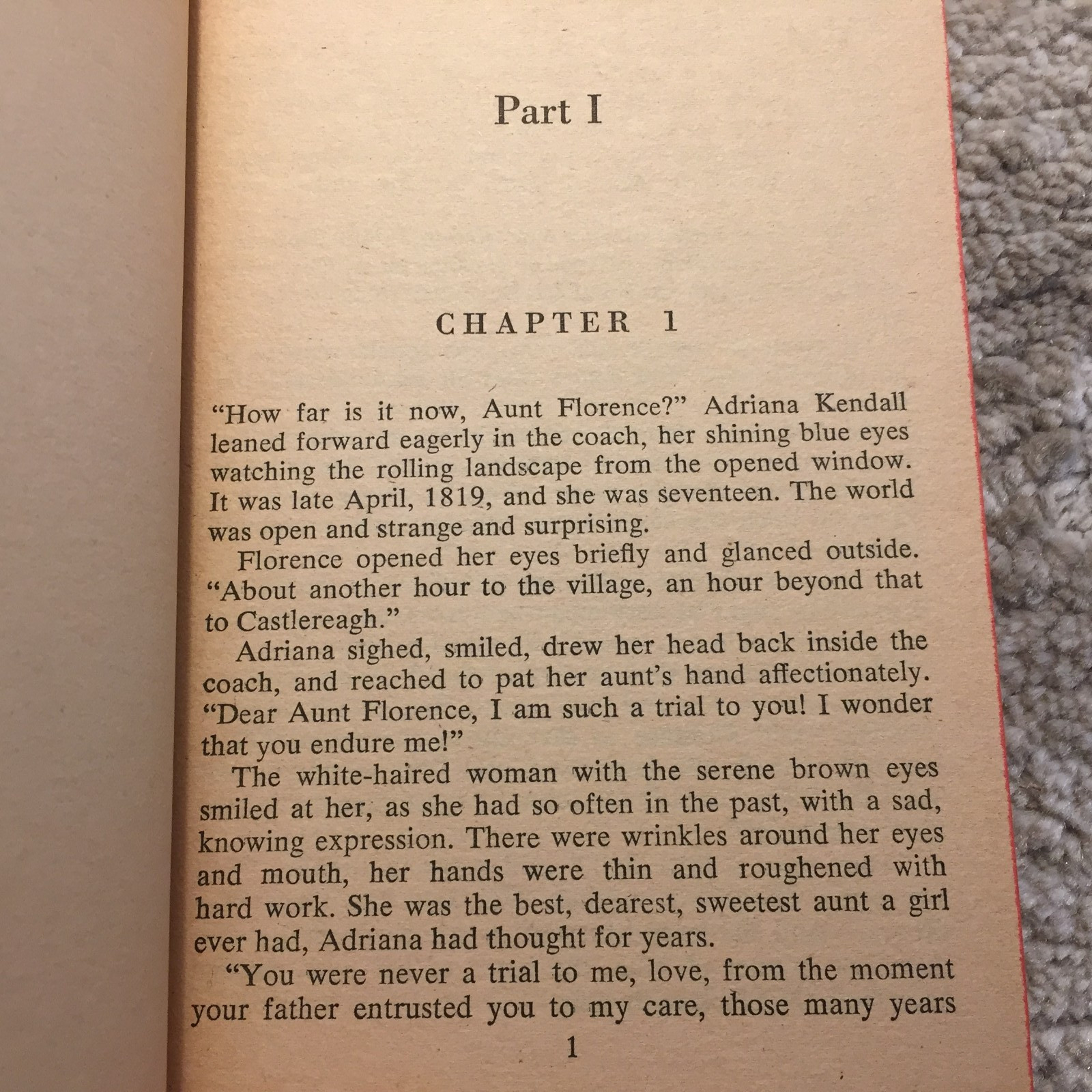Castlereagh Janet Louise Roberts 1975 Pocket Books Gothic Romance Paperback Book