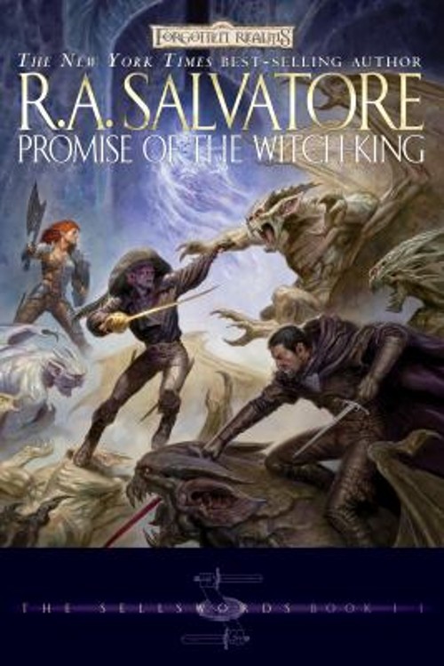 Promise of the Witch-King Hardcover R. A. Salvatore