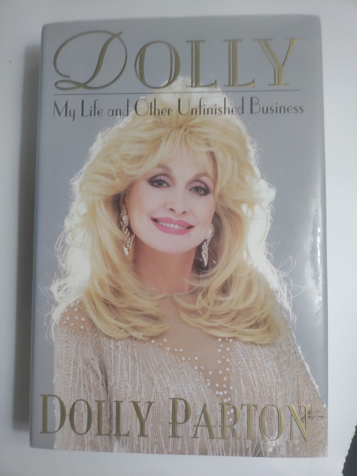 Dolly Parton Dolly: My Life & Other Unfinished Business Hardcover Book