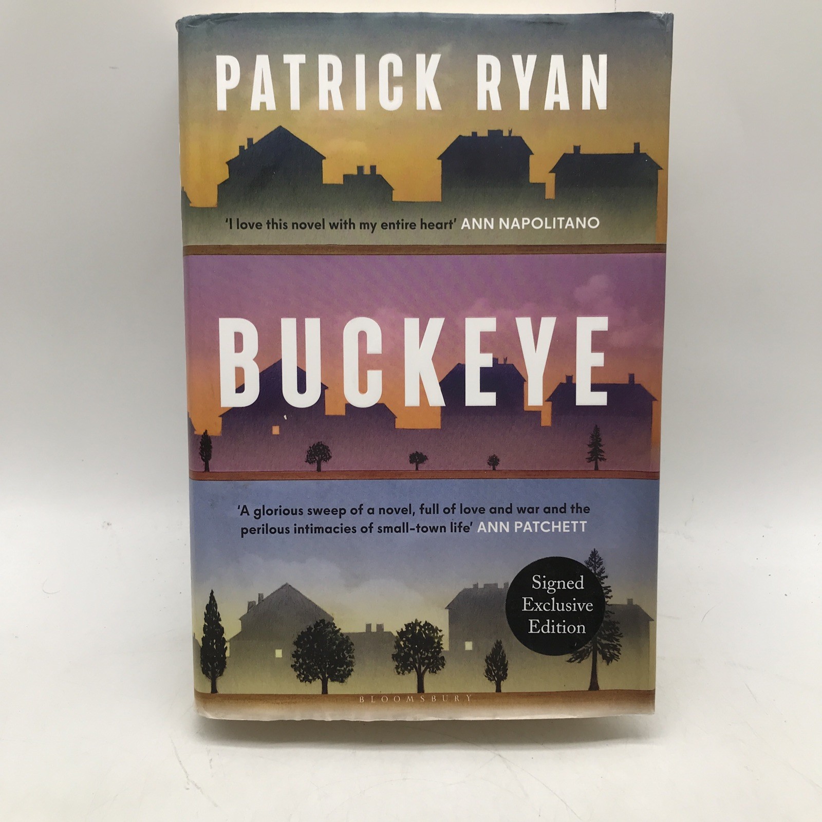 Buckeye-by Patrick Ryan Signed Exclusive First Edition Hardback