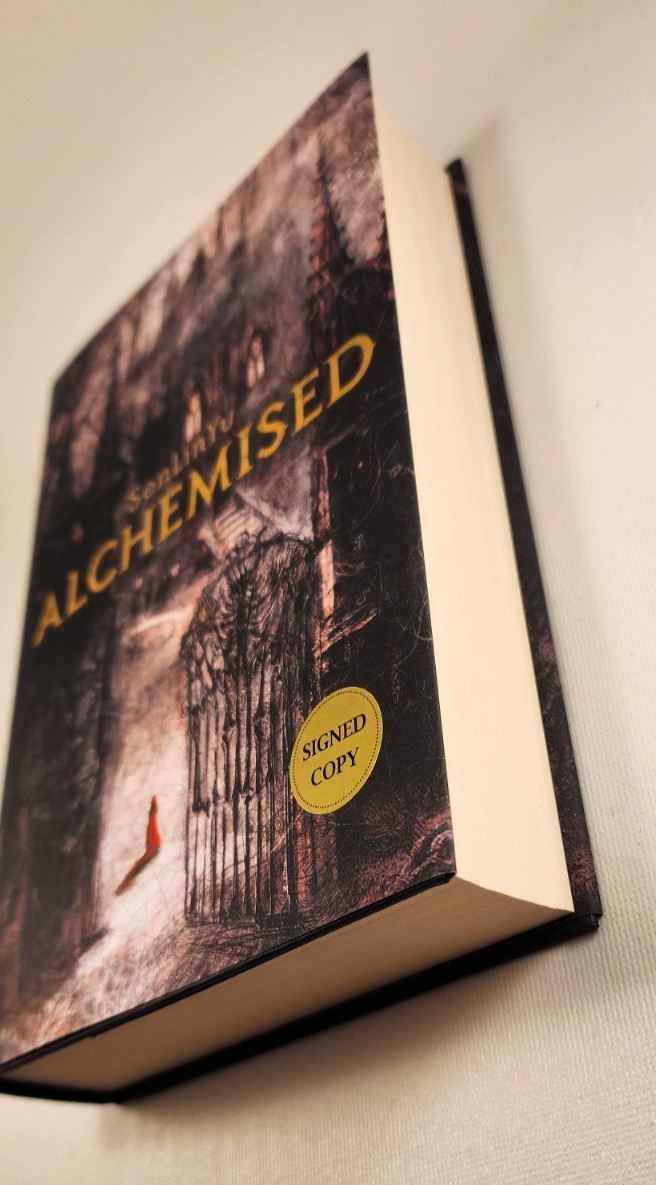 Alchemised SenLinYu Signed Copy First Edition Hardcover Autograph