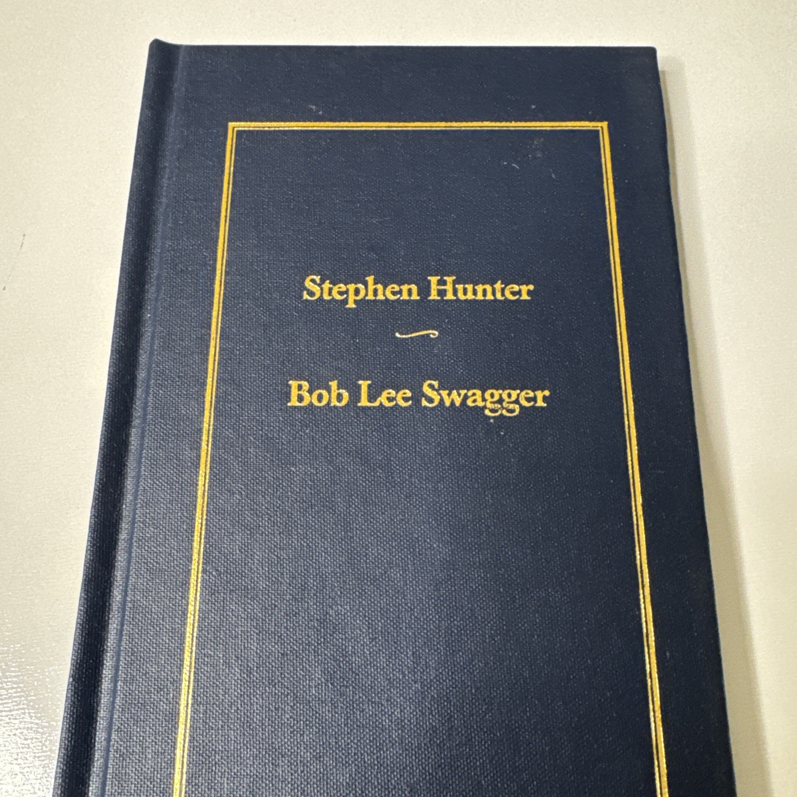 Stephen Hunter SIGNED Ltd Edition 23/100 “Bob Lee Swagger” Mysterious Profile