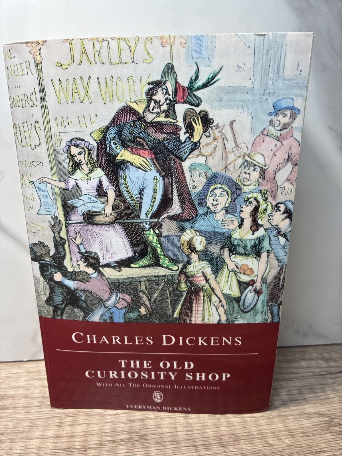 Complete Works of Charles Dickens : The Old Curiosity Shop by Charles Dickens…