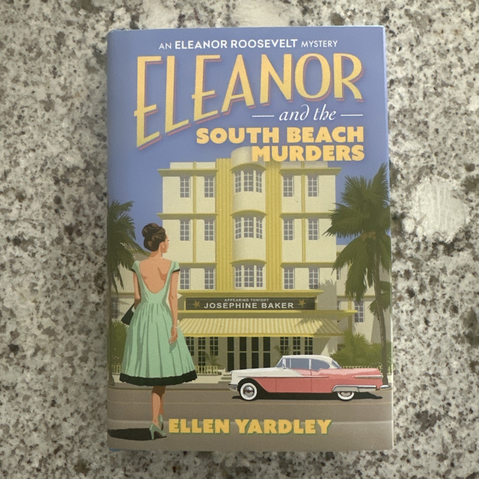Eleanor and the South Beach Murders by Ellen Yardley (2026, Hardcover)