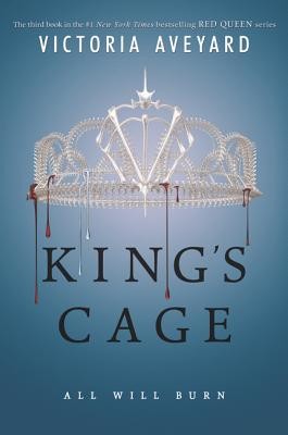 King’s Cage (Red Queen) by Aveyard, Victoria