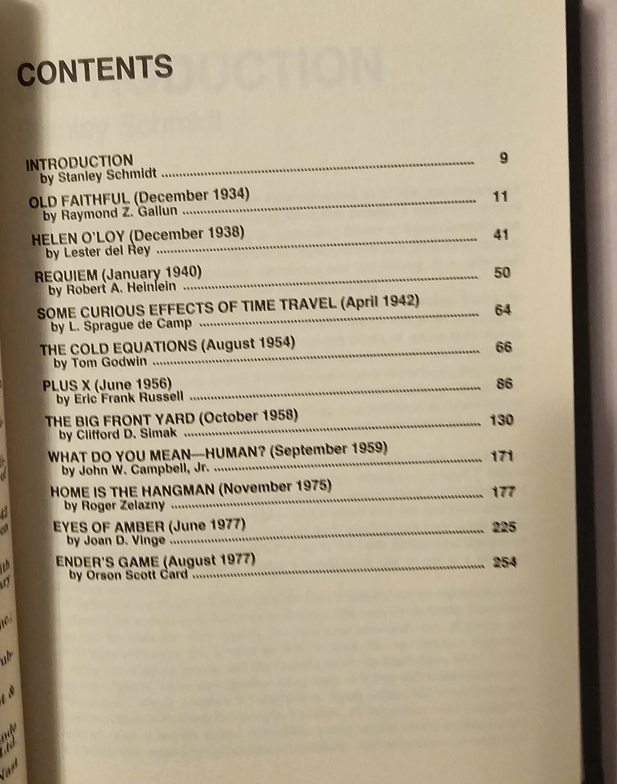 Analog: Readers’ Choice-Stanley Schmidt 1981 1st/1st Dial Press 1st Ender’s Game