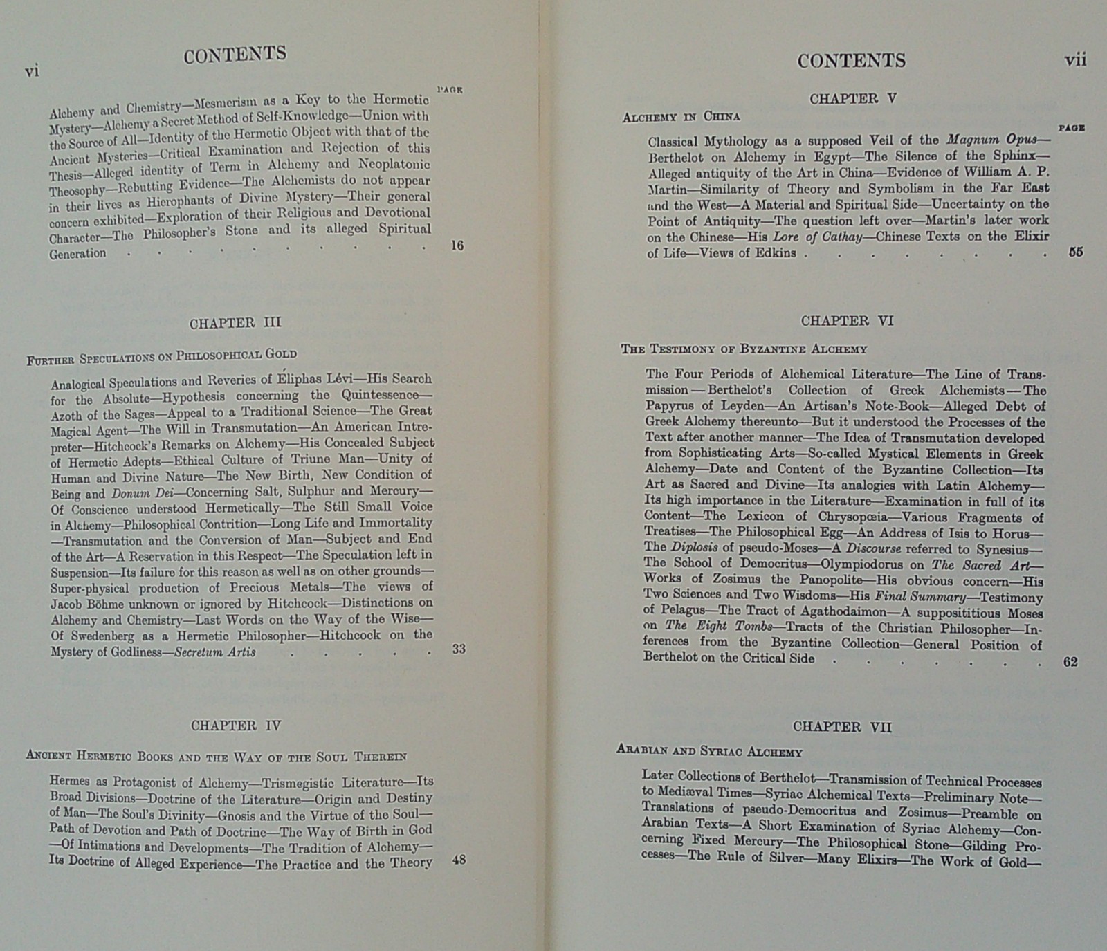 The Secret Tradition in Alchemy by A. E. Waite HC 1969