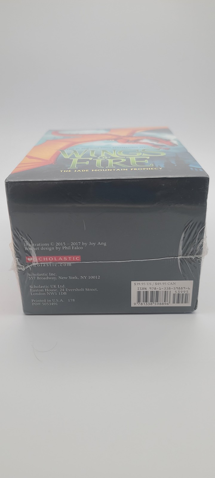 Wings of Fire Jade Mountain Prophecy Box Set Books 6-10 by Tui T. Sutherland