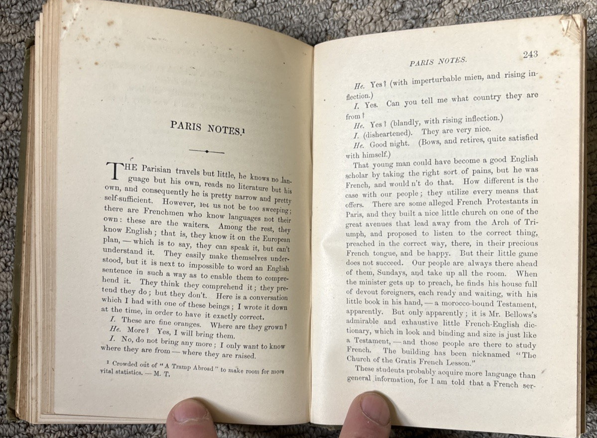 The Stolen White Elephant Mark Twain 1888