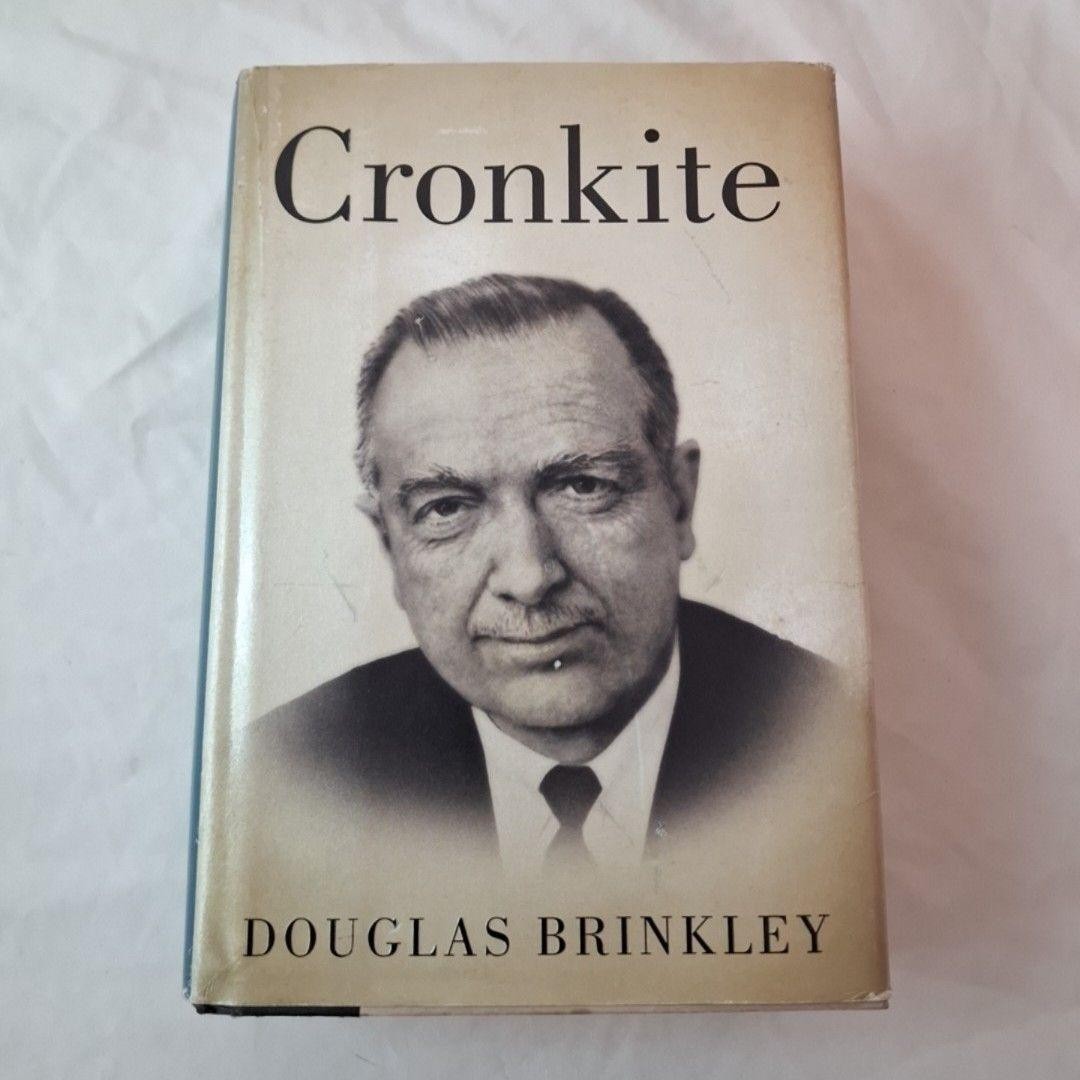 Cronkite By Douglas Brinkley (2012, Hardcover 1st Edition, Biography Journalism)